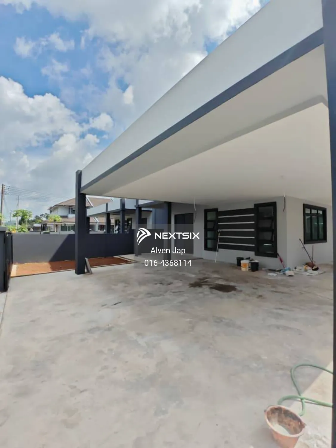 2-sty Terrace/Link House For Sale in Serian Sarawak - Image 2