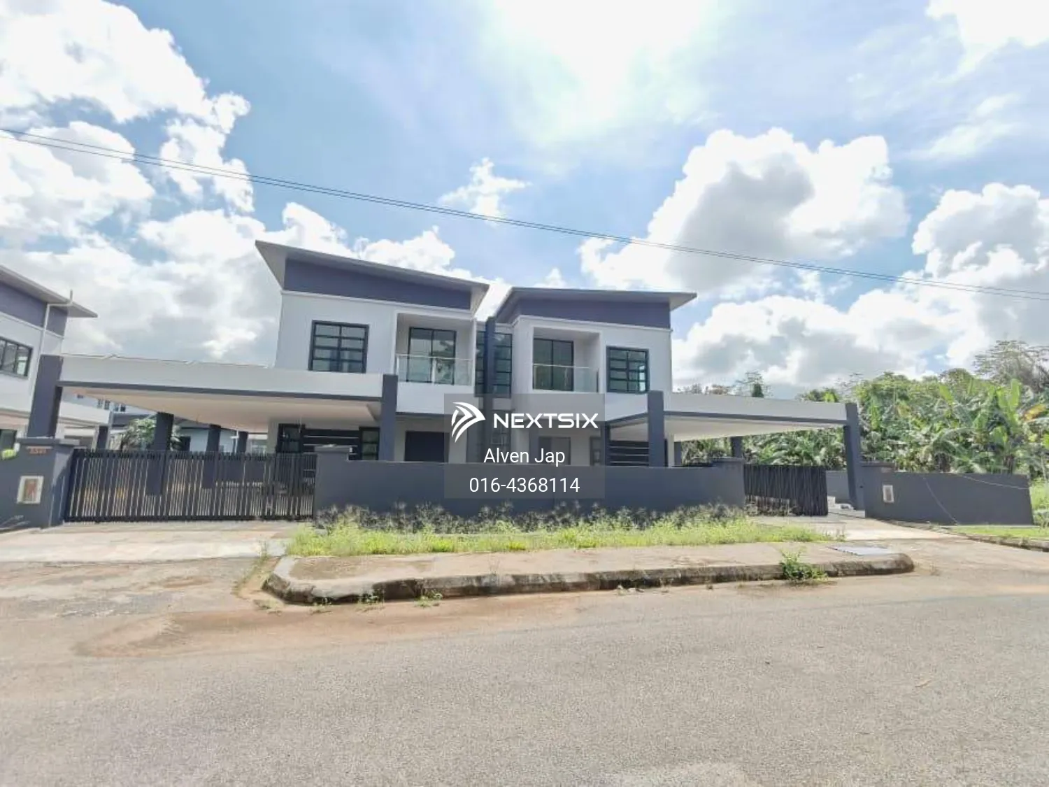 2-sty Terrace/Link House For Sale in Serian Sarawak - Image 3