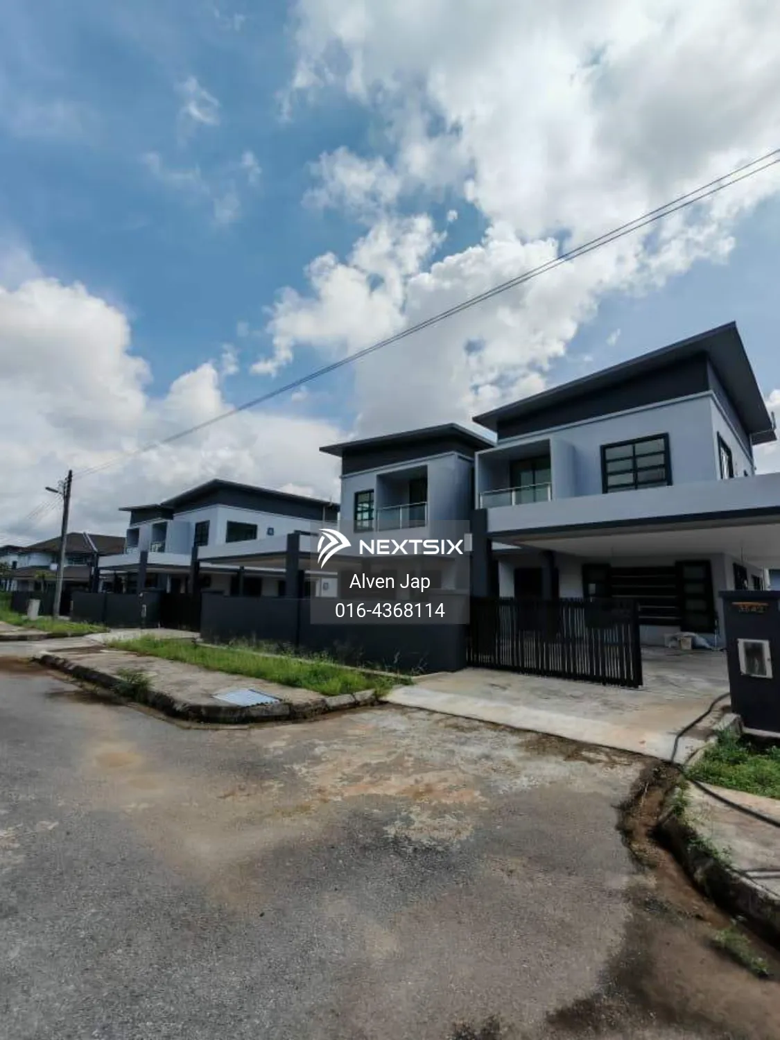 2-sty Terrace/Link House For Sale in Serian Sarawak - Image 40