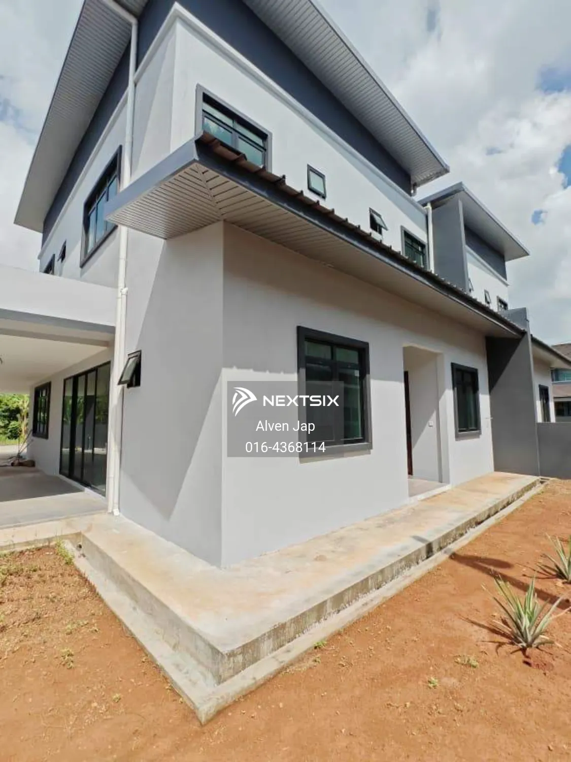 2-sty Terrace/Link House For Sale in Serian Sarawak - Image 6