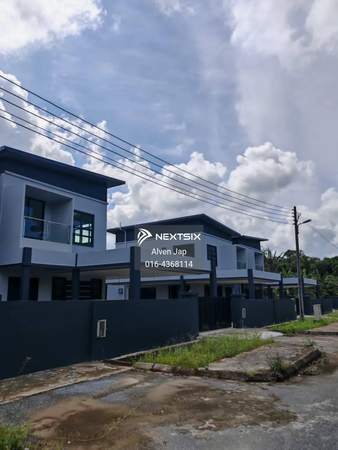 2-sty Terrace/Link House For Sale in Serian Sarawak - Image 7