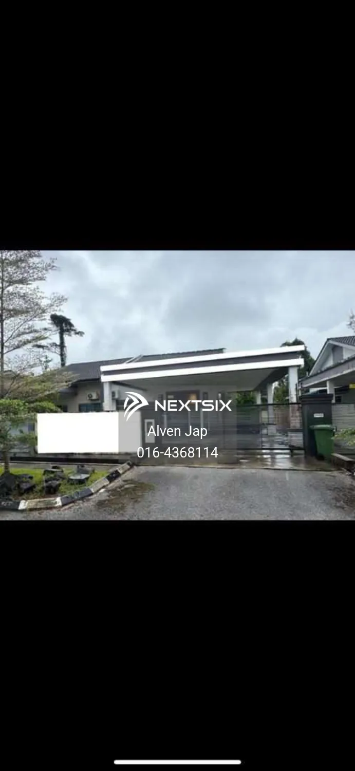 1-sty Terrace/Link House For Sale in Kuching Sarawak