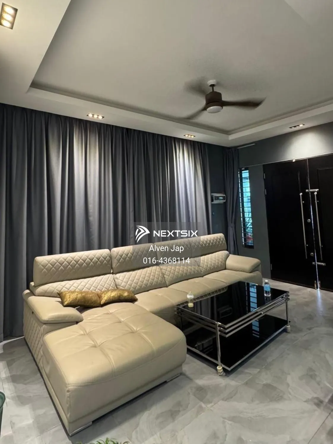 1-sty Terrace/Link House For Sale in Kuching Sarawak - Image 2