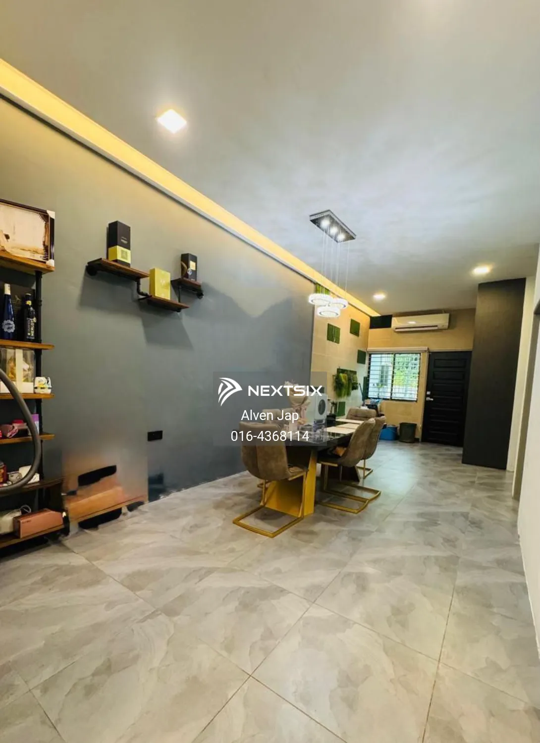1-sty Terrace/Link House For Sale in Kuching Sarawak - Image 4