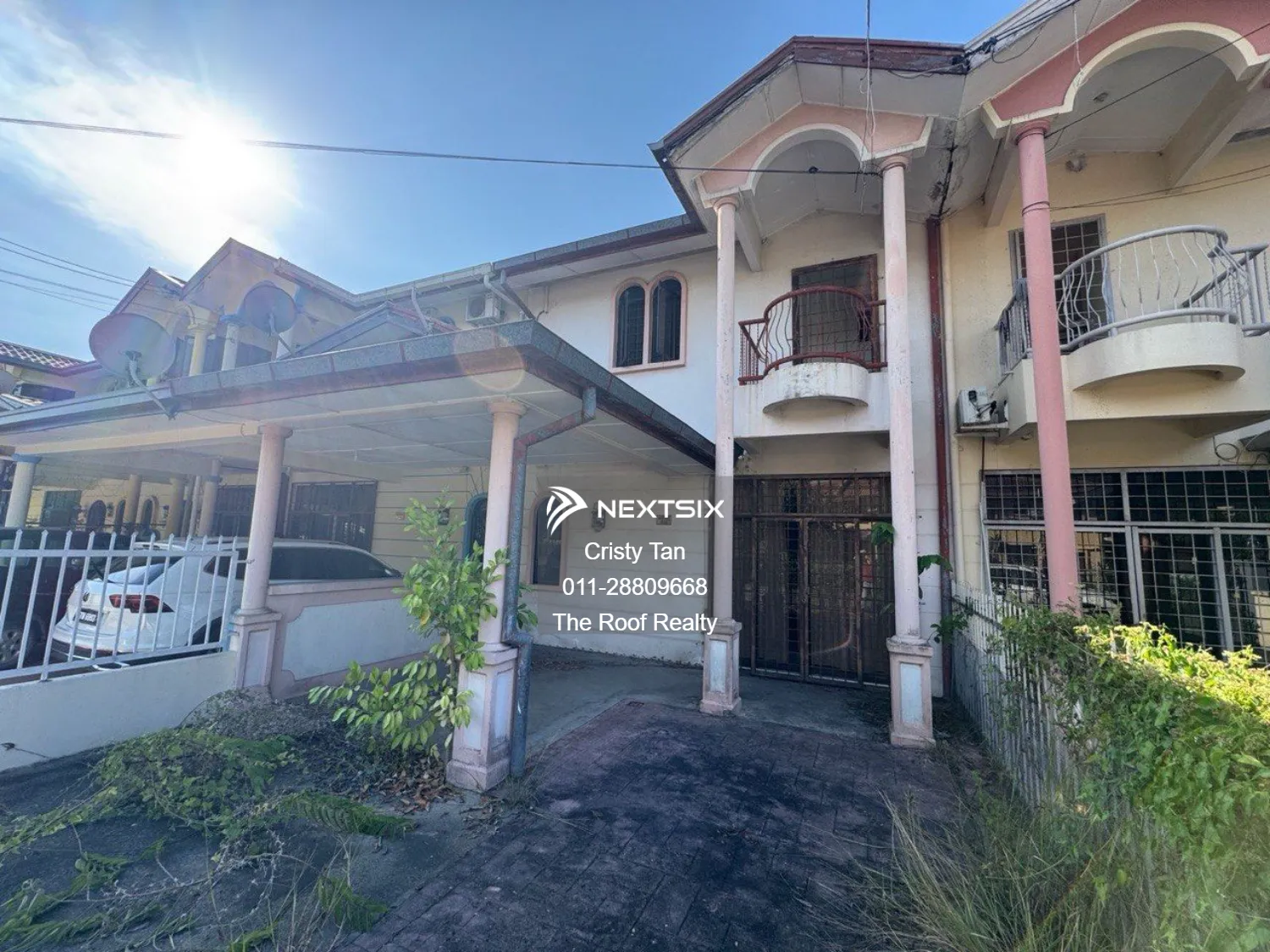 2-sty Terrace/Link House For Sale in Penampang Sabah