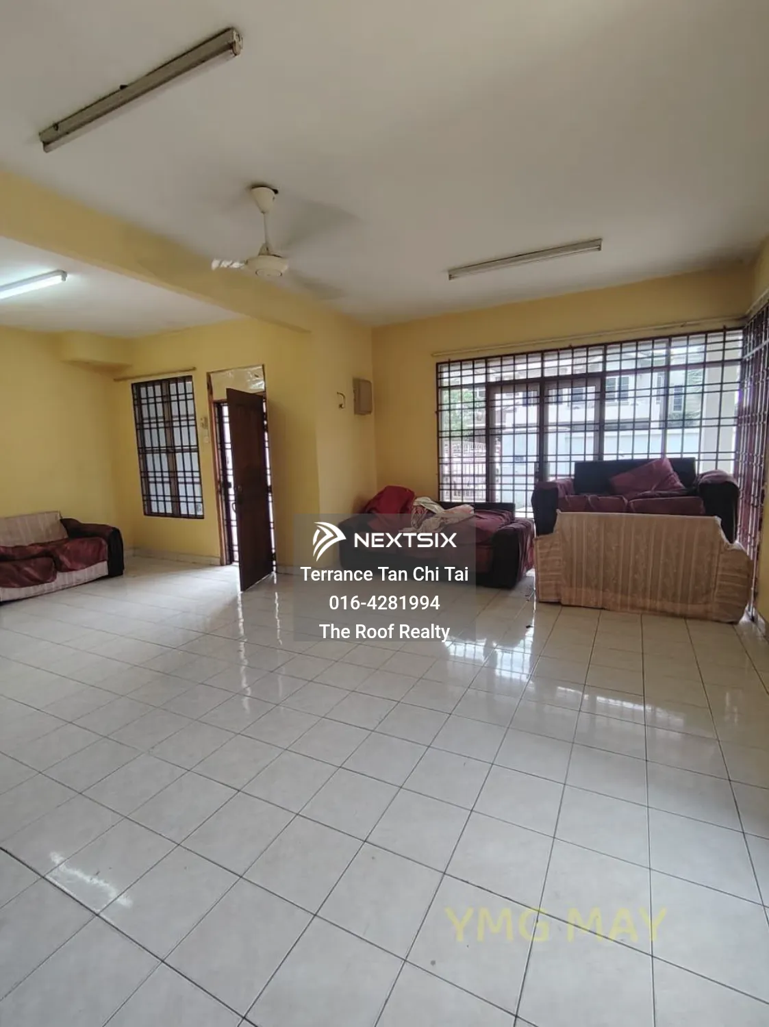 2-sty Terrace/Link House For Rent in Bandar Botanic Selangor