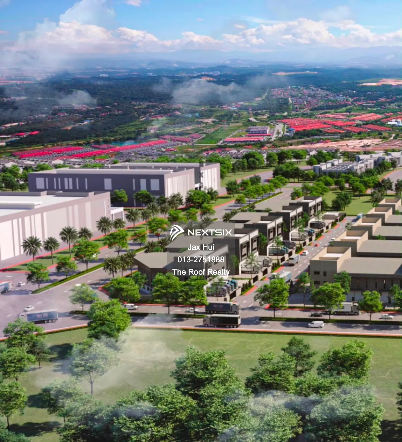 Semi-D Factory For Sale in Setia Alam Selangor