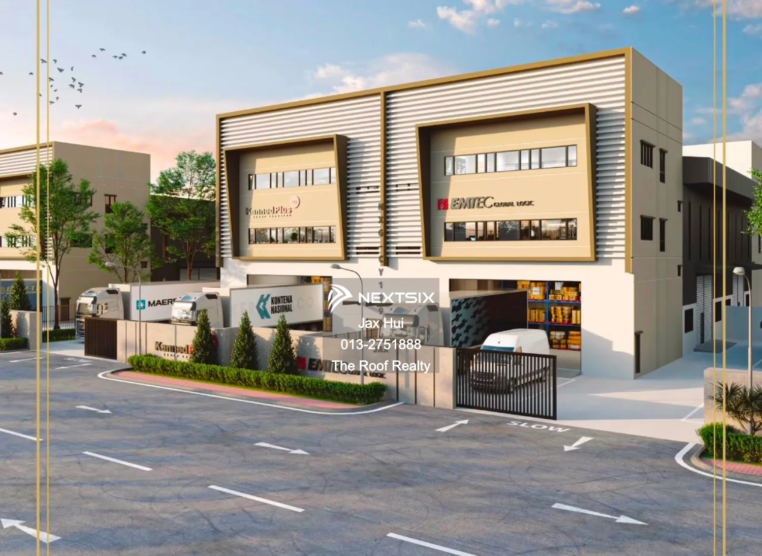 Semi-D Factory For Sale in Setia Alam Selangor - Image 5