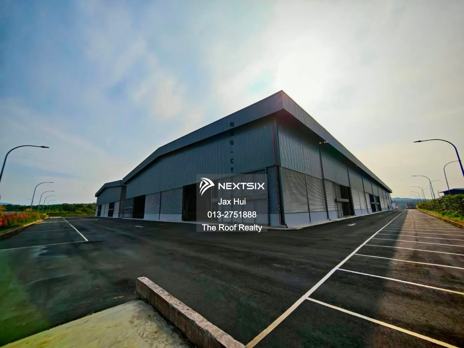 Detached Factory For Sale in Bandar Enstek Negeri Sembilan