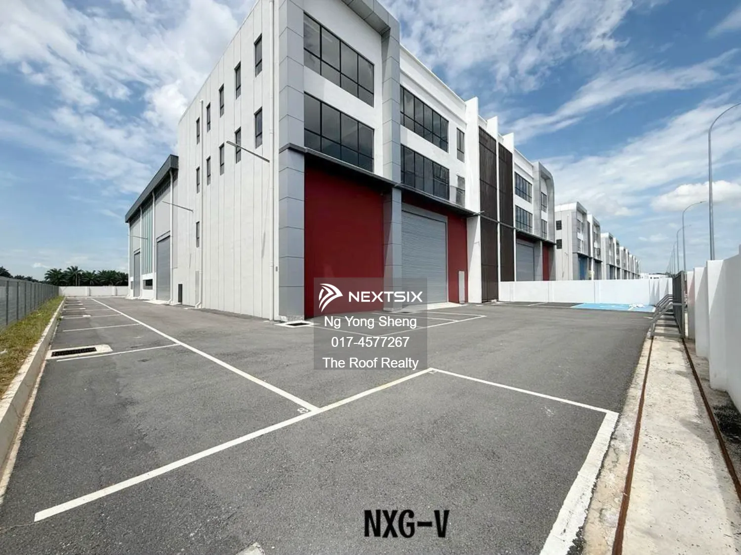 Semi-D Factory For Rent in Pulau Carey Selangor