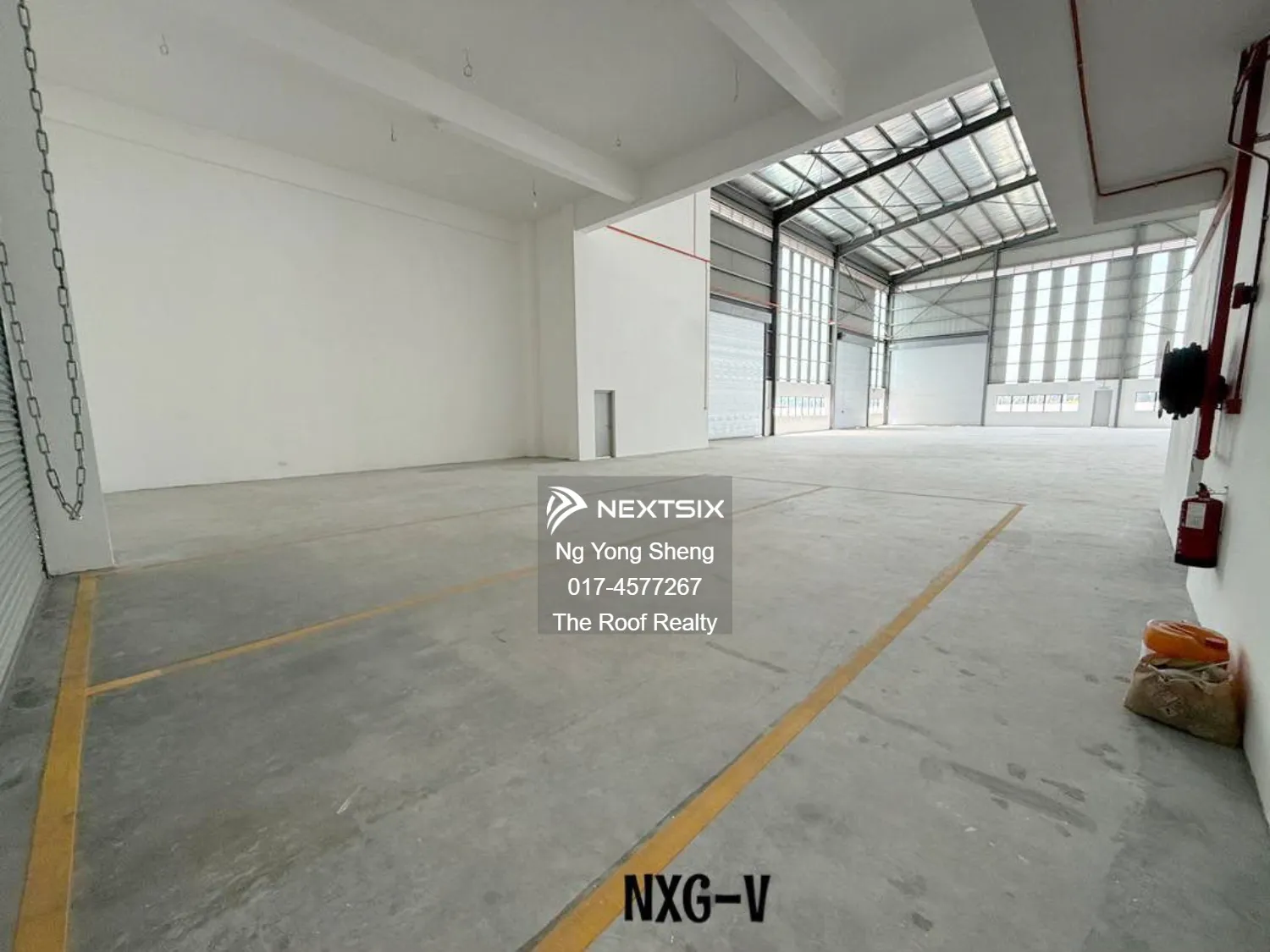 Semi-D Factory For Rent in Pulau Carey Selangor - Image 4