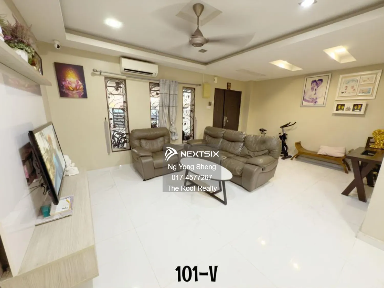2-sty Terrace/Link House For Sale in Bandar Botanic Selangor - Image 2