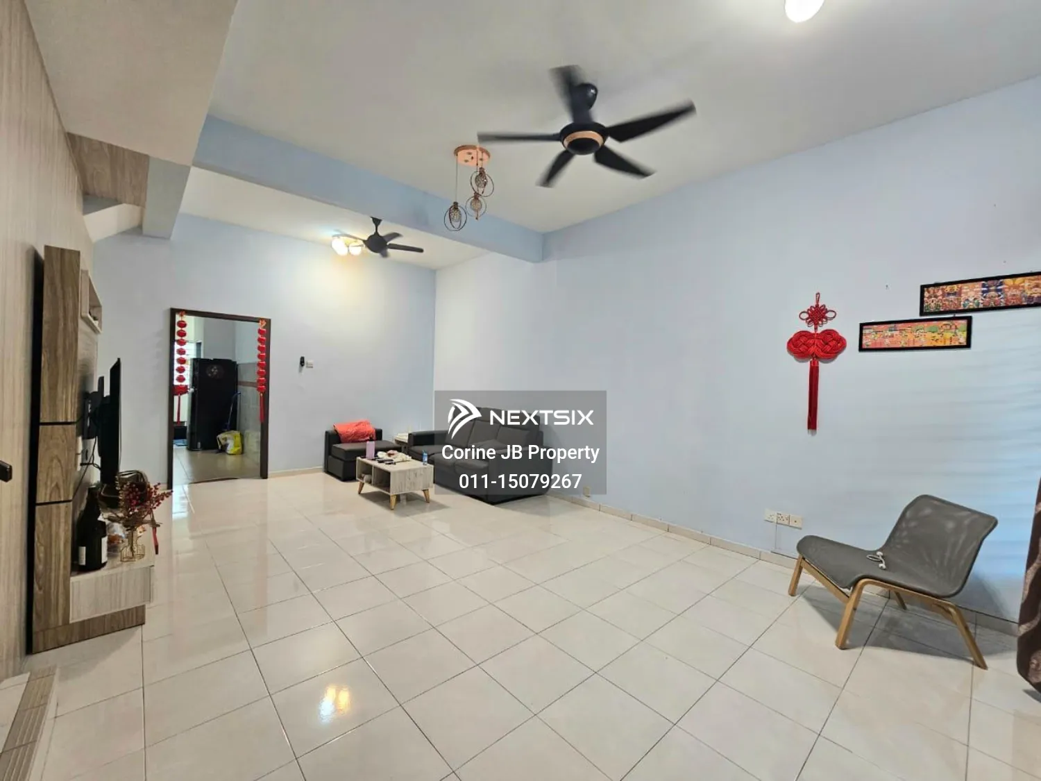 2-sty Terrace/Link House For Sale in Johor Bahru Johor