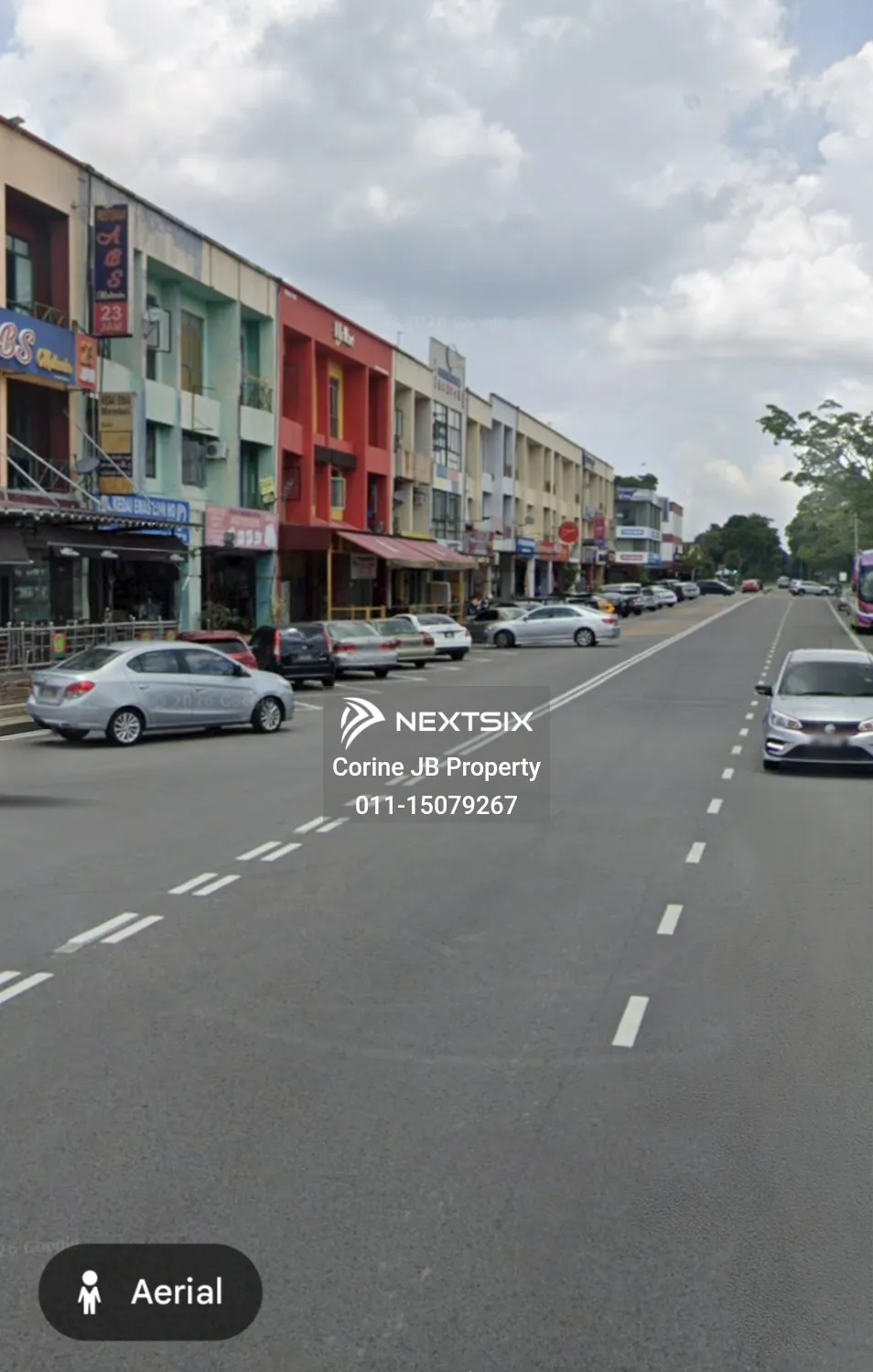 Shop For Sale in Permas Jaya Johor