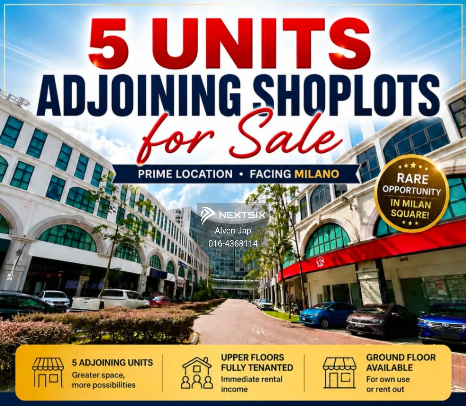Shop For Sale in Kuching Sarawak