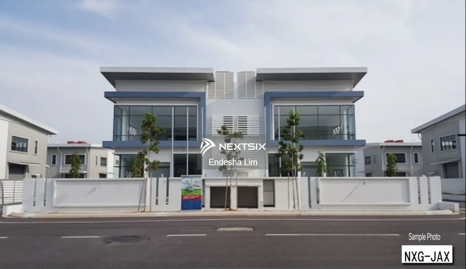 Semi-D Factory For Rent in Bandar Bukit Raja Selangor