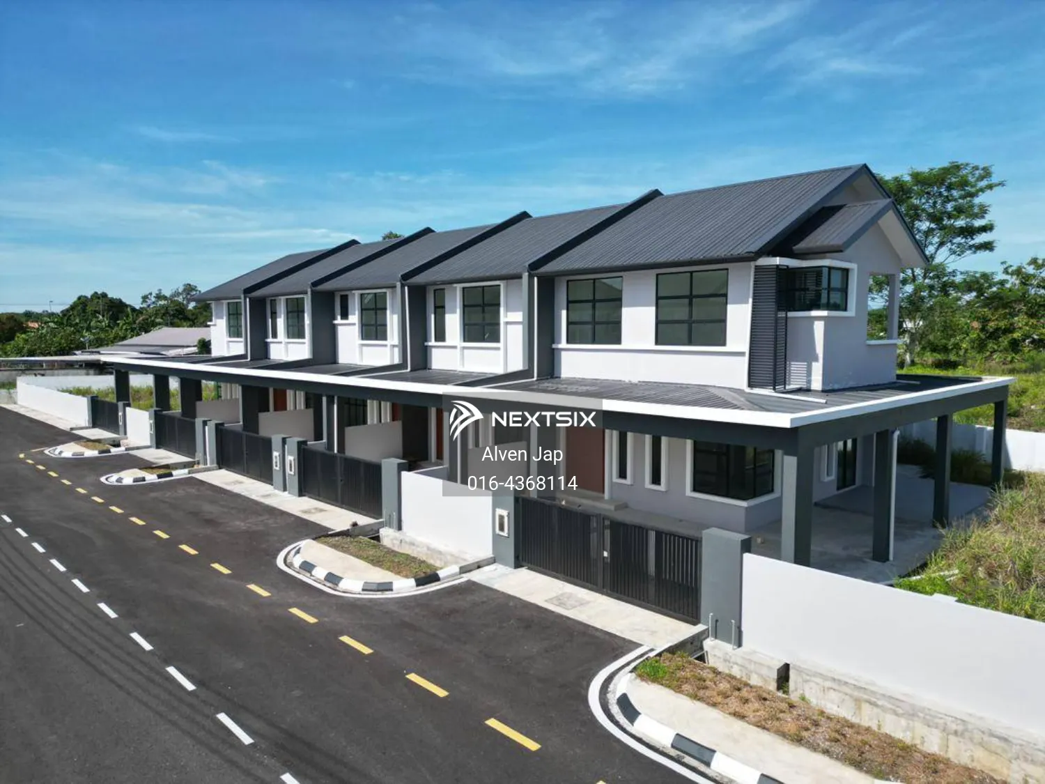 2-sty Terrace/Link House For Sale in Kuching Sarawak