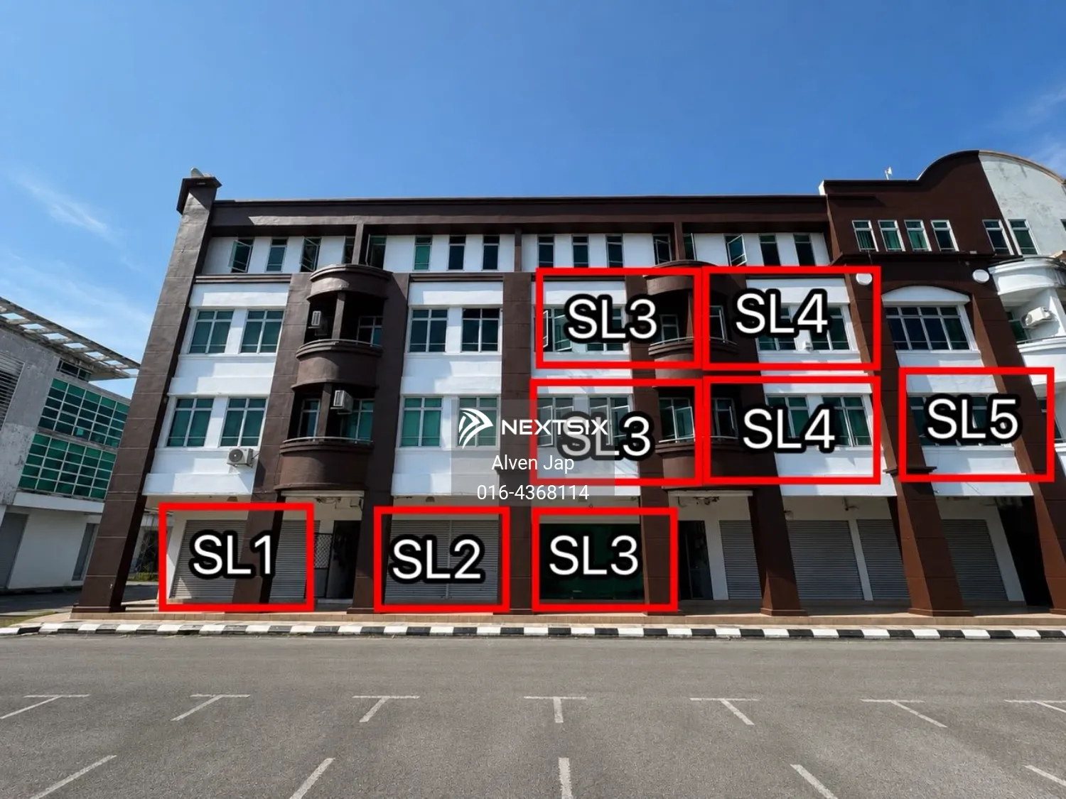 Shop For Rent in Kuching Sarawak