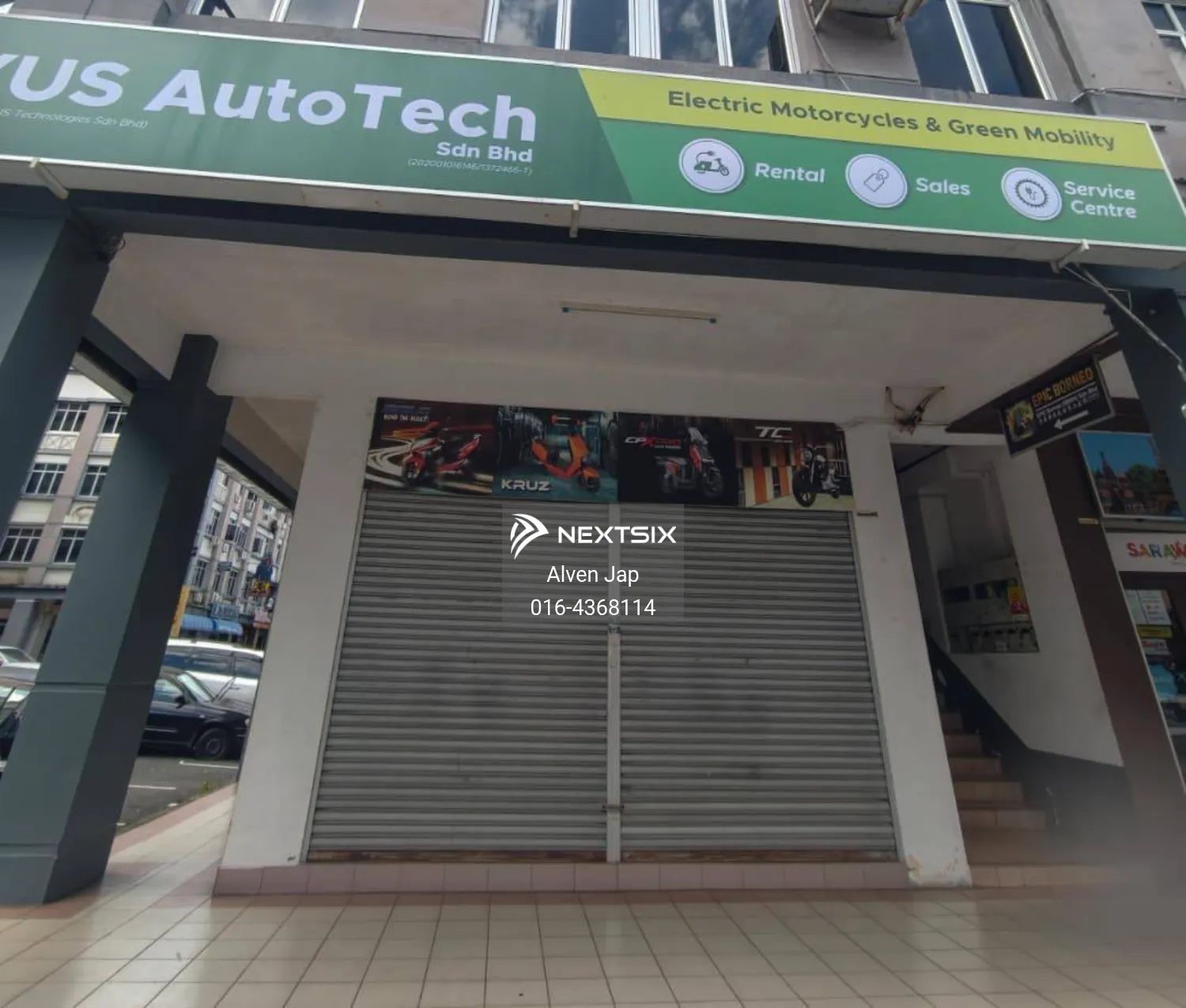 Shop For Rent in Kuching Sarawak