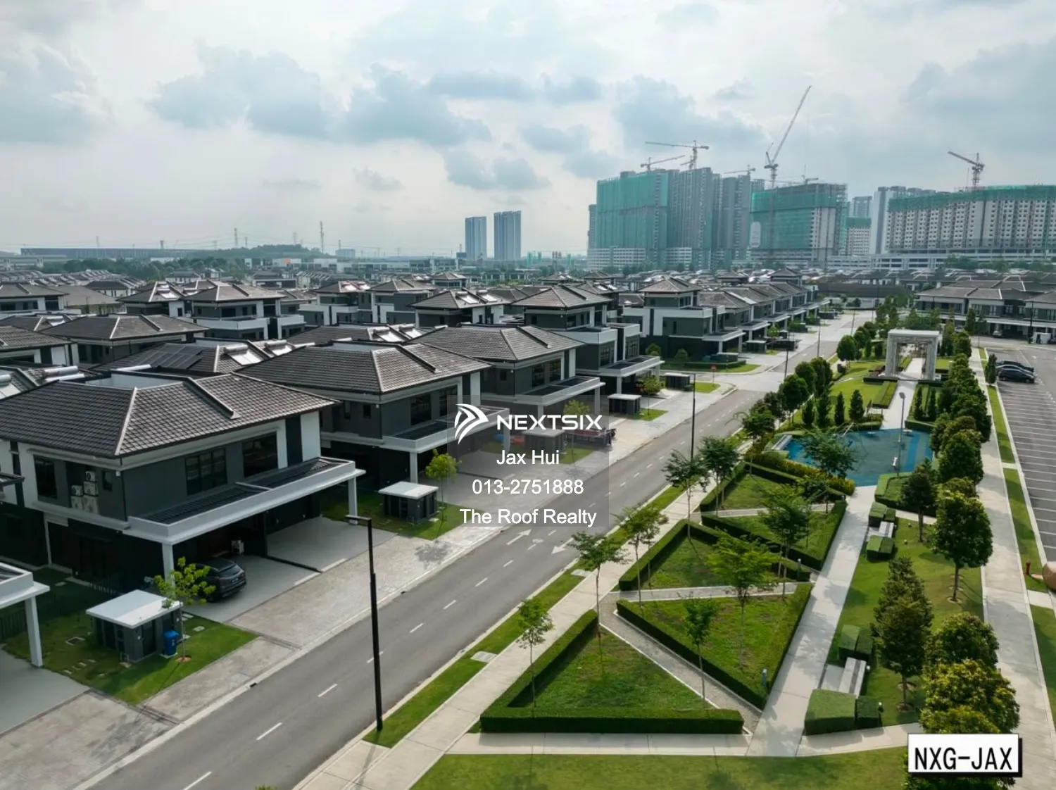 Semi-detached House For Sale in Setia Alam Selangor