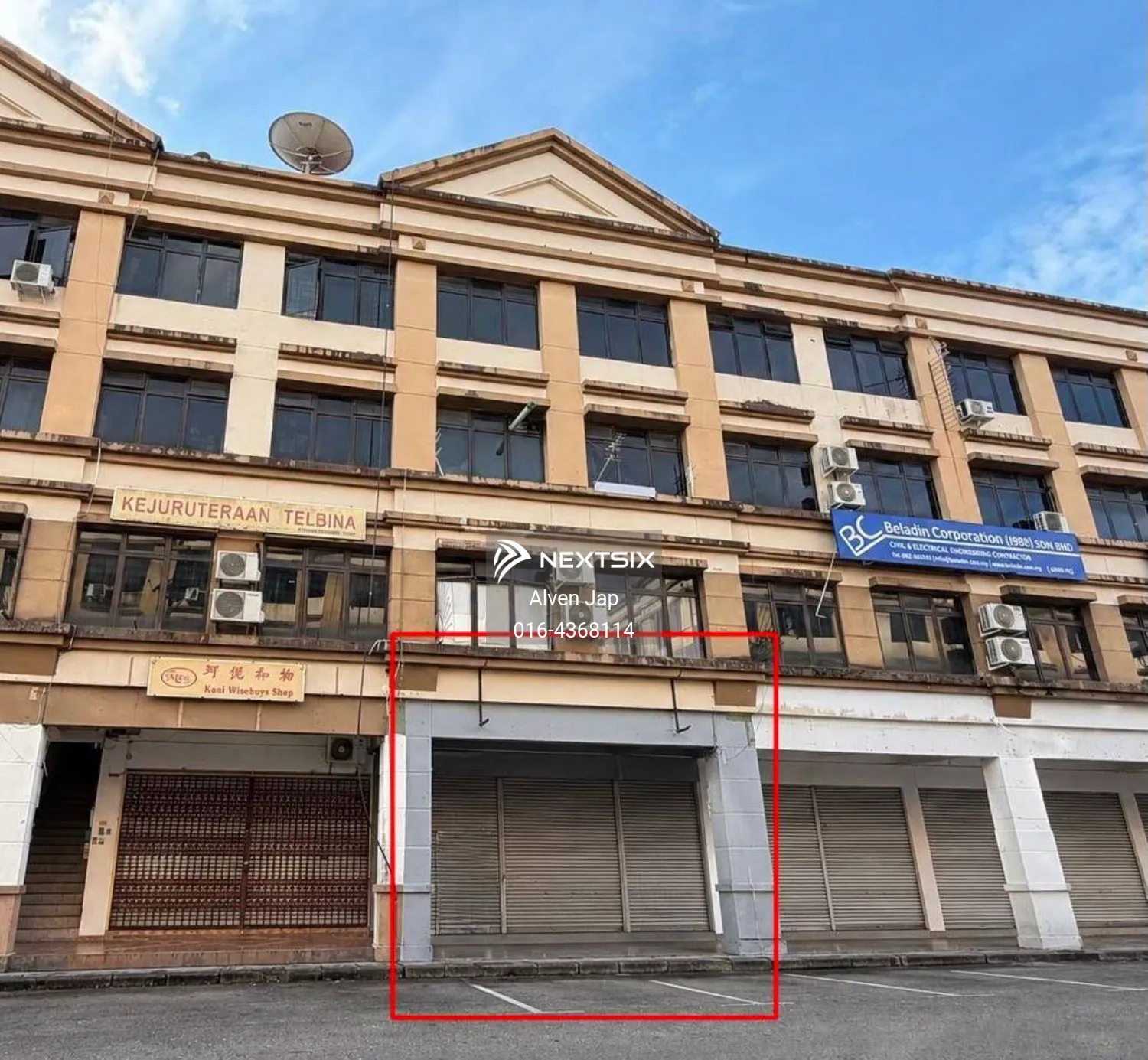 Shop For Rent in Kuching Sarawak