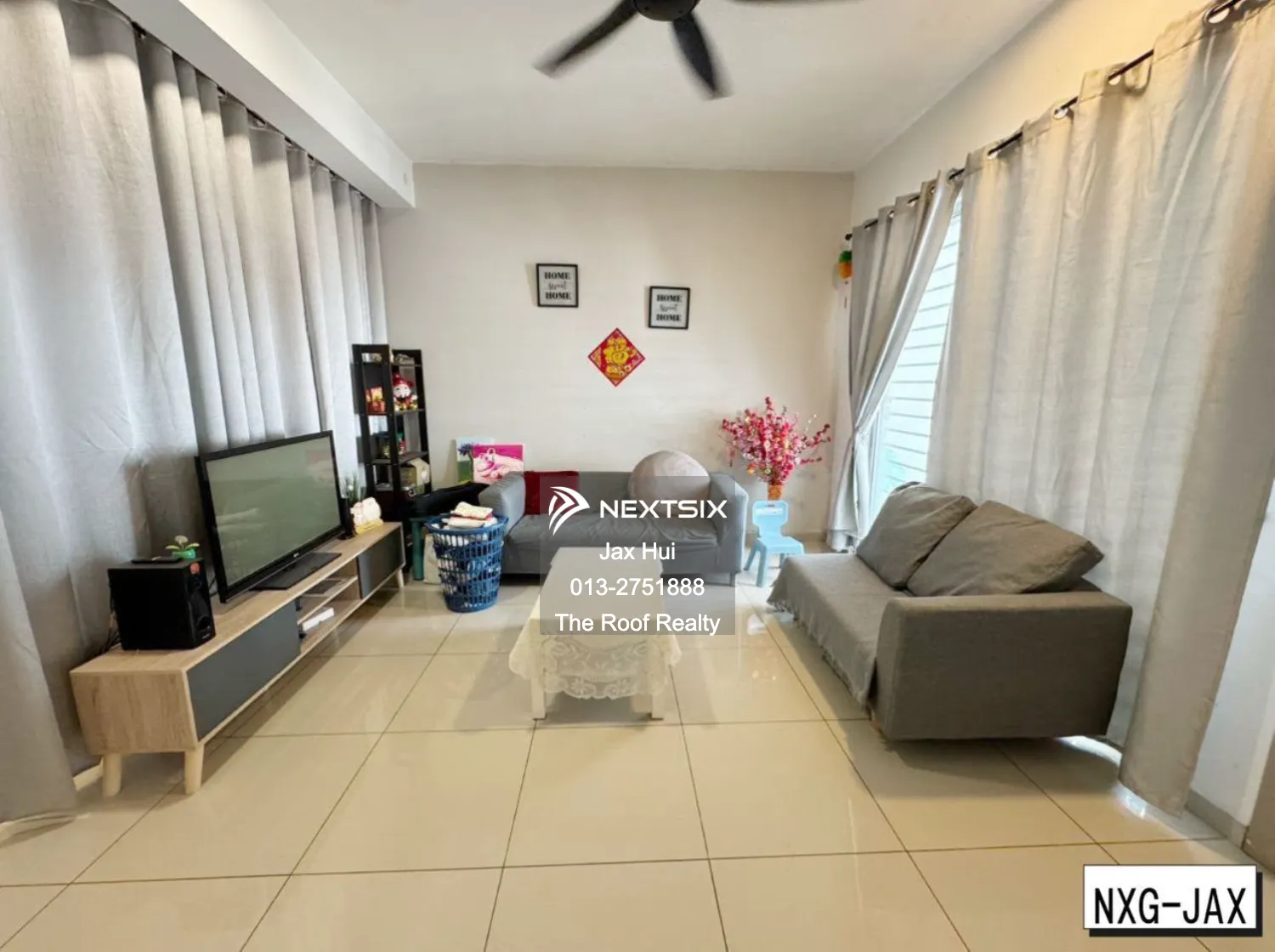 3-sty Terrace/Link House For Sale in Bandar Botanic Selangor