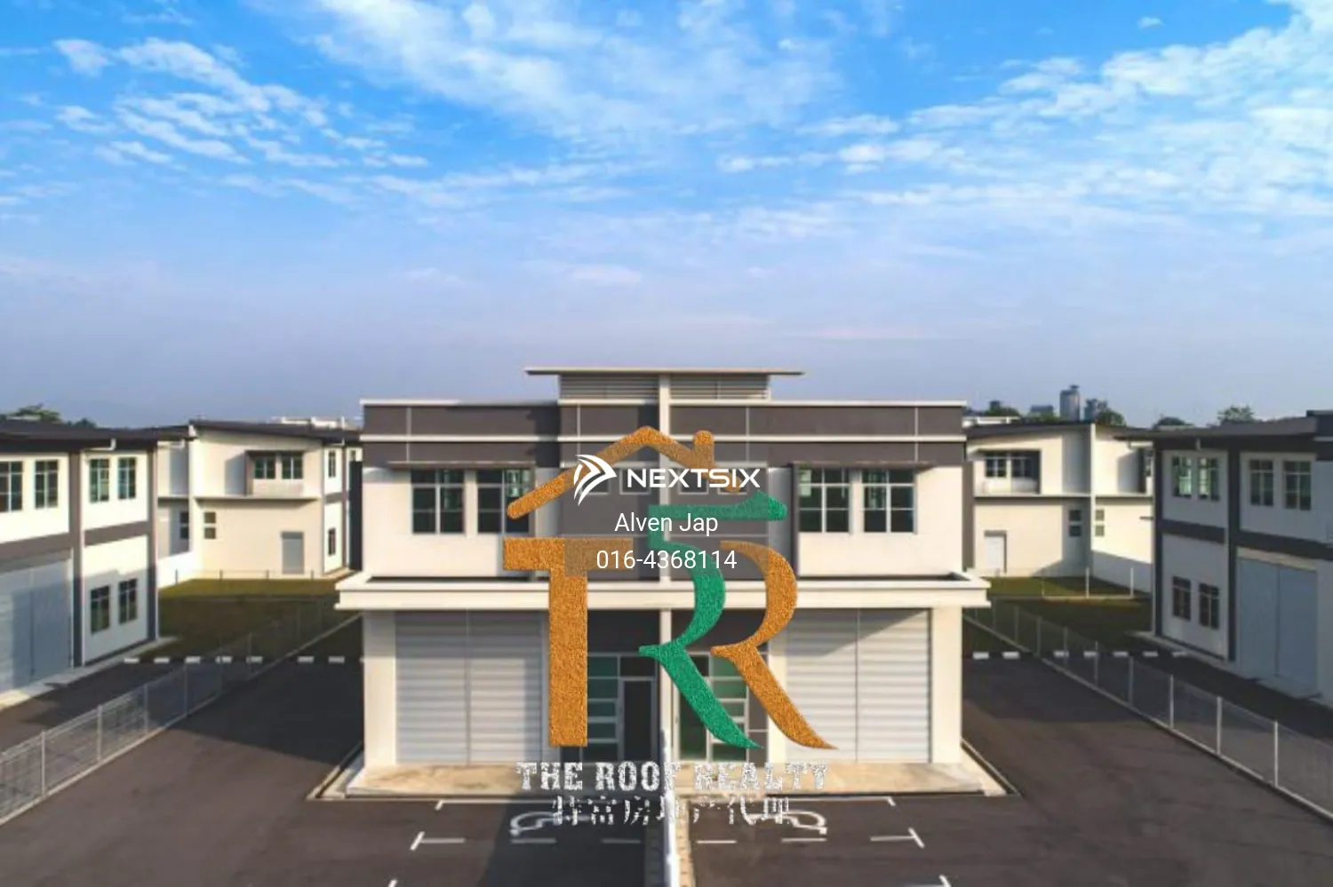 Warehouse For Sale in Kuching Sarawak