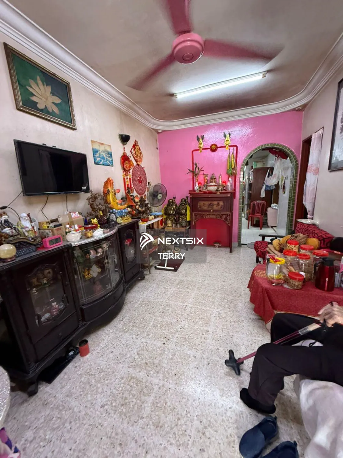 1-sty Terrace/Link House For Sale in Tampoi Johor