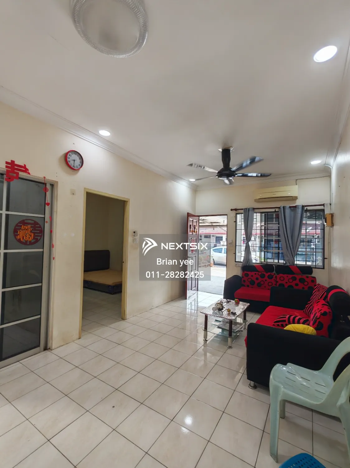 1-sty Terrace/Link House For Rent in Kota Samarahan Sarawak - Image 1