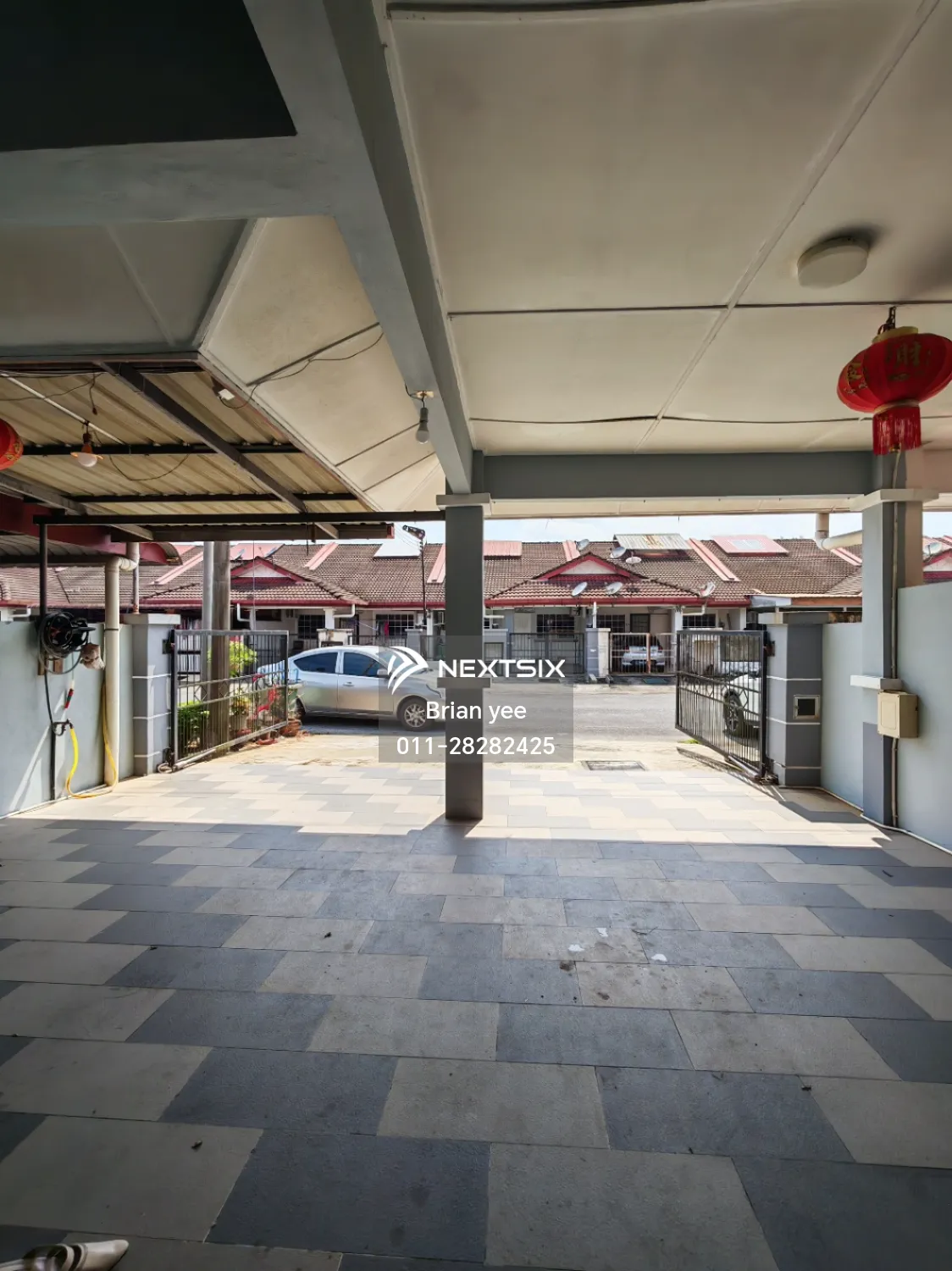1-sty Terrace/Link House For Rent in Kota Samarahan Sarawak - Image 2