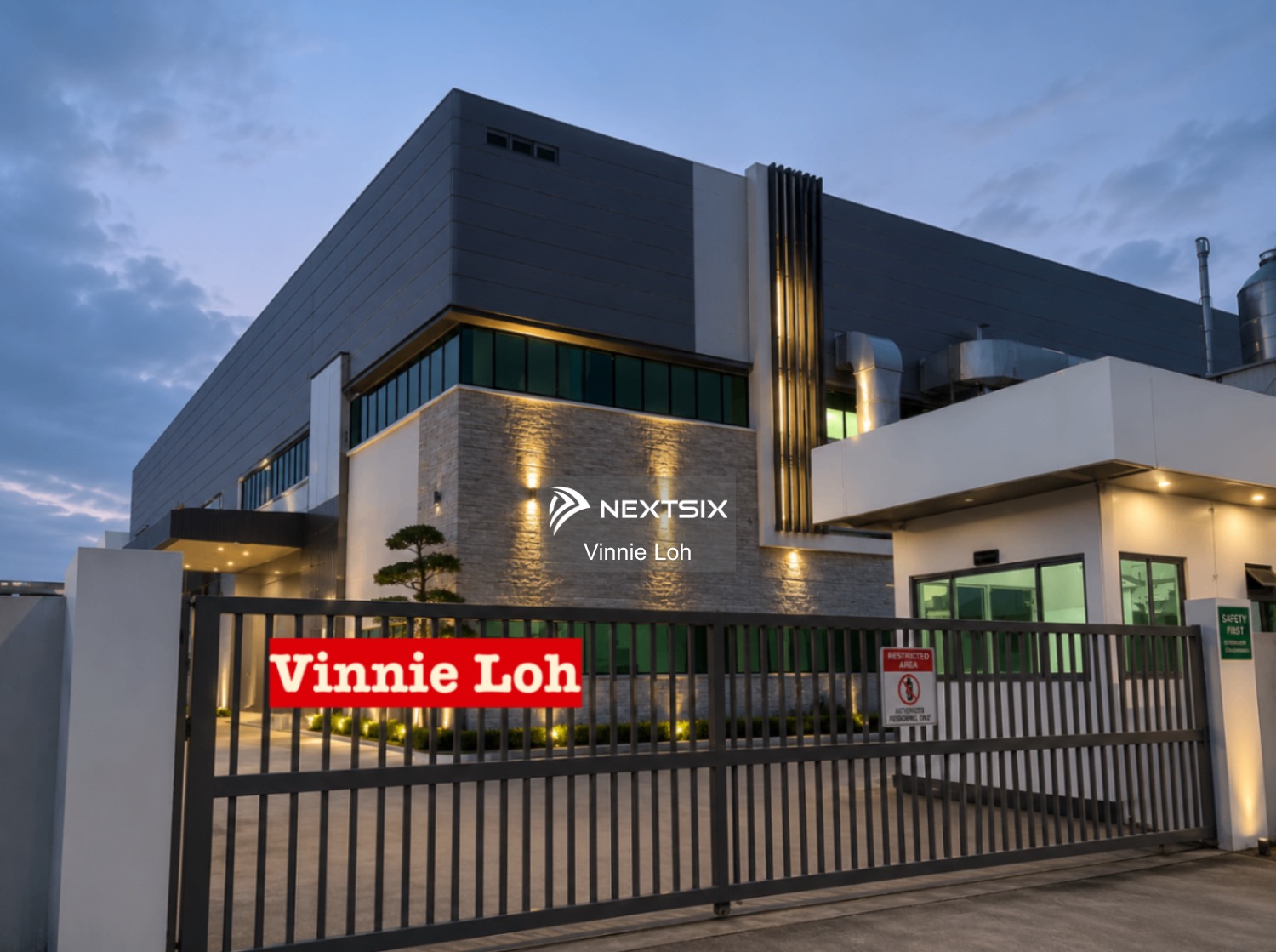 Factory For Rent in Batu Kawan Penang - Image 1