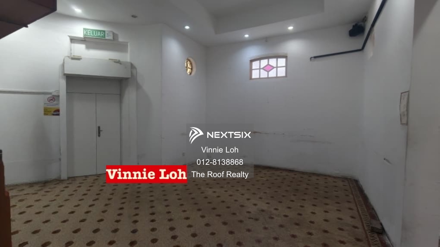 Shop Office For Rent in Georgetown Penang