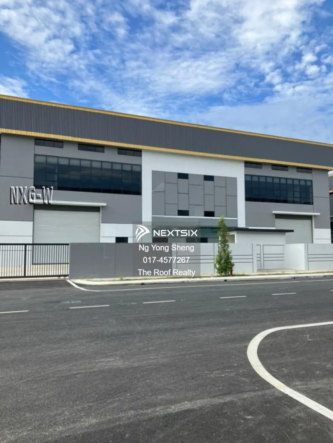 Semi-D Factory For Rent in Kapar Selangor