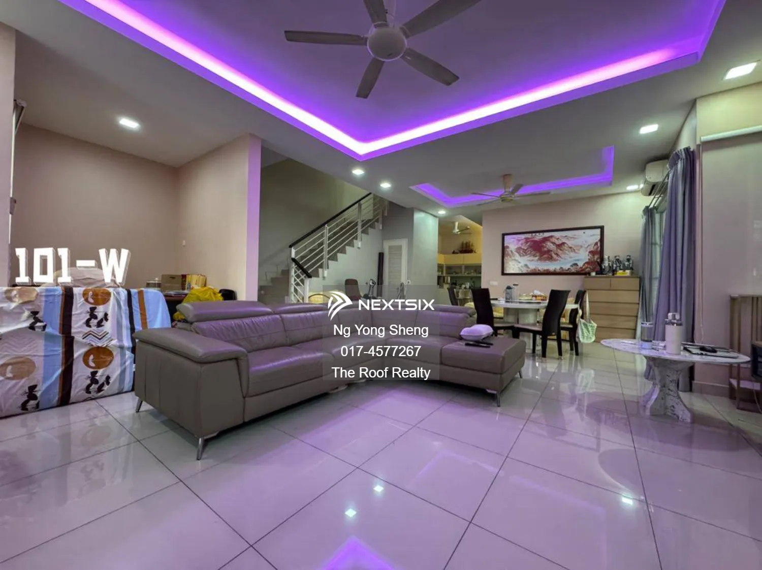 Semi-detached House For Sale in Setia Alam Selangor
