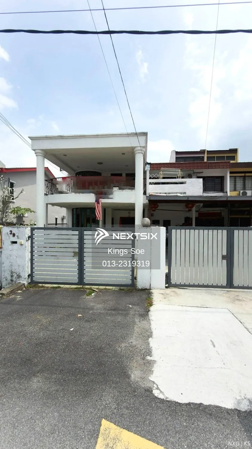 2-sty Terrace/Link House For Sale in Klang Selangor