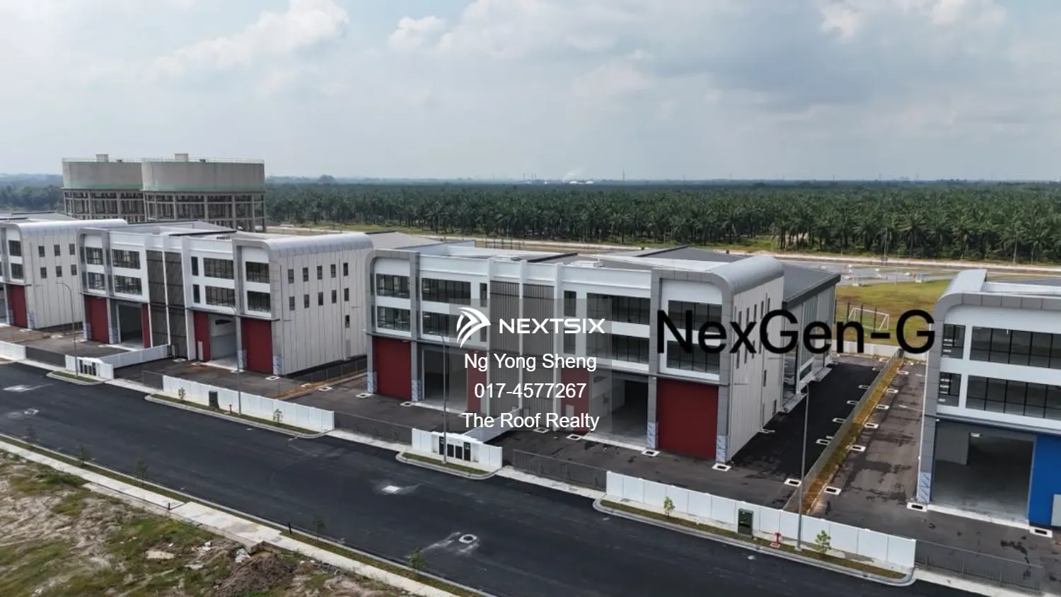 Detached Factory For Sale in Kuala Langat Selangor