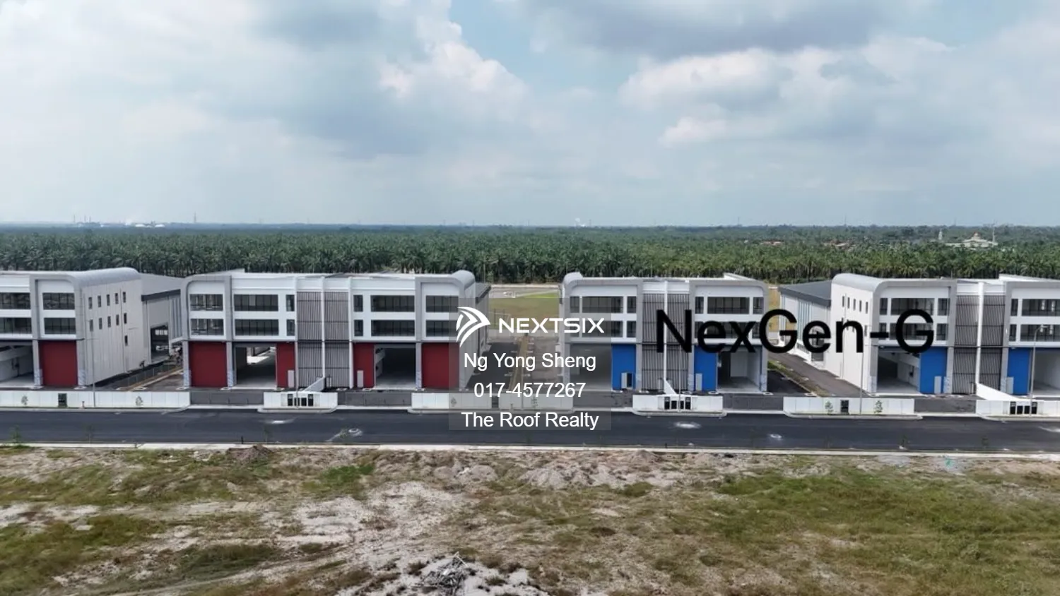 Detached Factory For Sale in Kuala Langat Selangor - Image 2