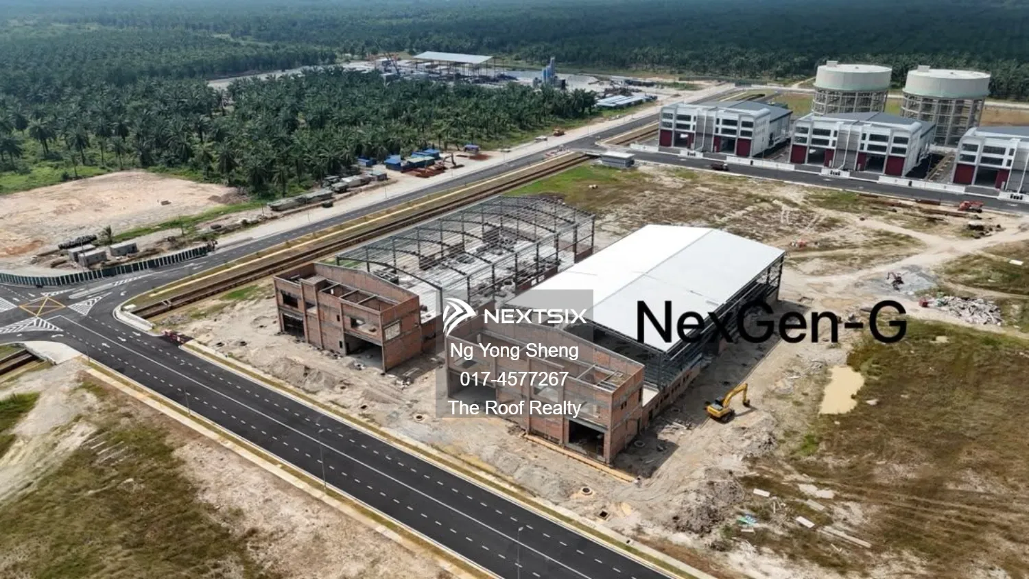 Detached Factory For Sale in Kuala Langat Selangor - Image 3