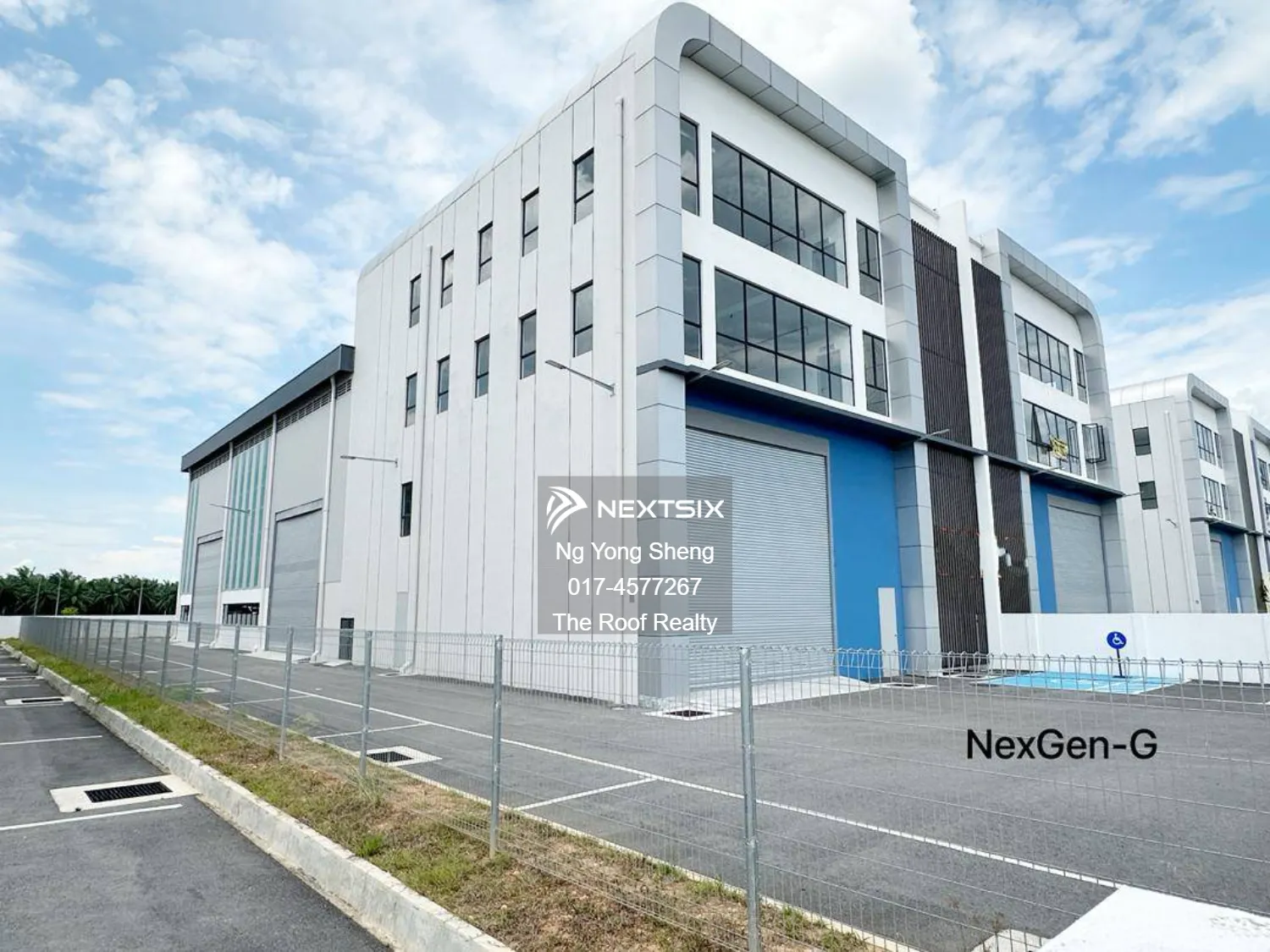 Semi-D Factory For Rent in Pulau Carey Selangor