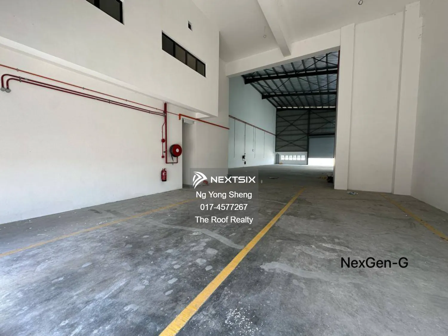 Semi-D Factory For Rent in Pulau Carey Selangor - Image 6