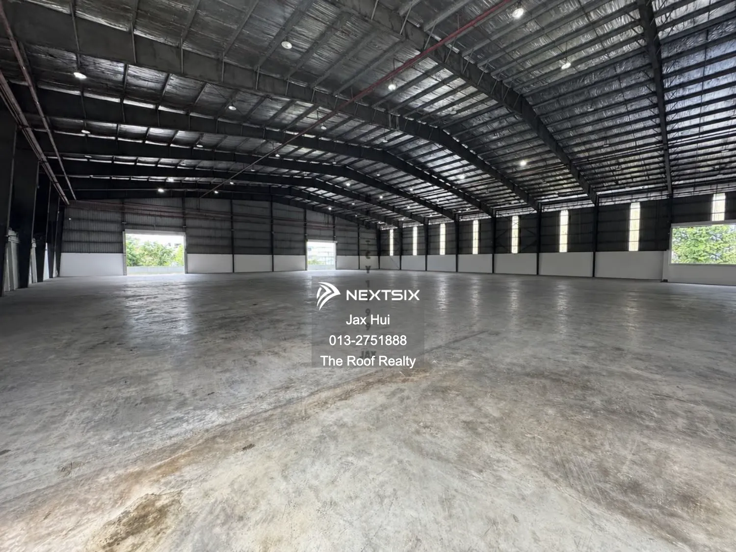 Detached Factory For Rent in Glenmarie Selangor