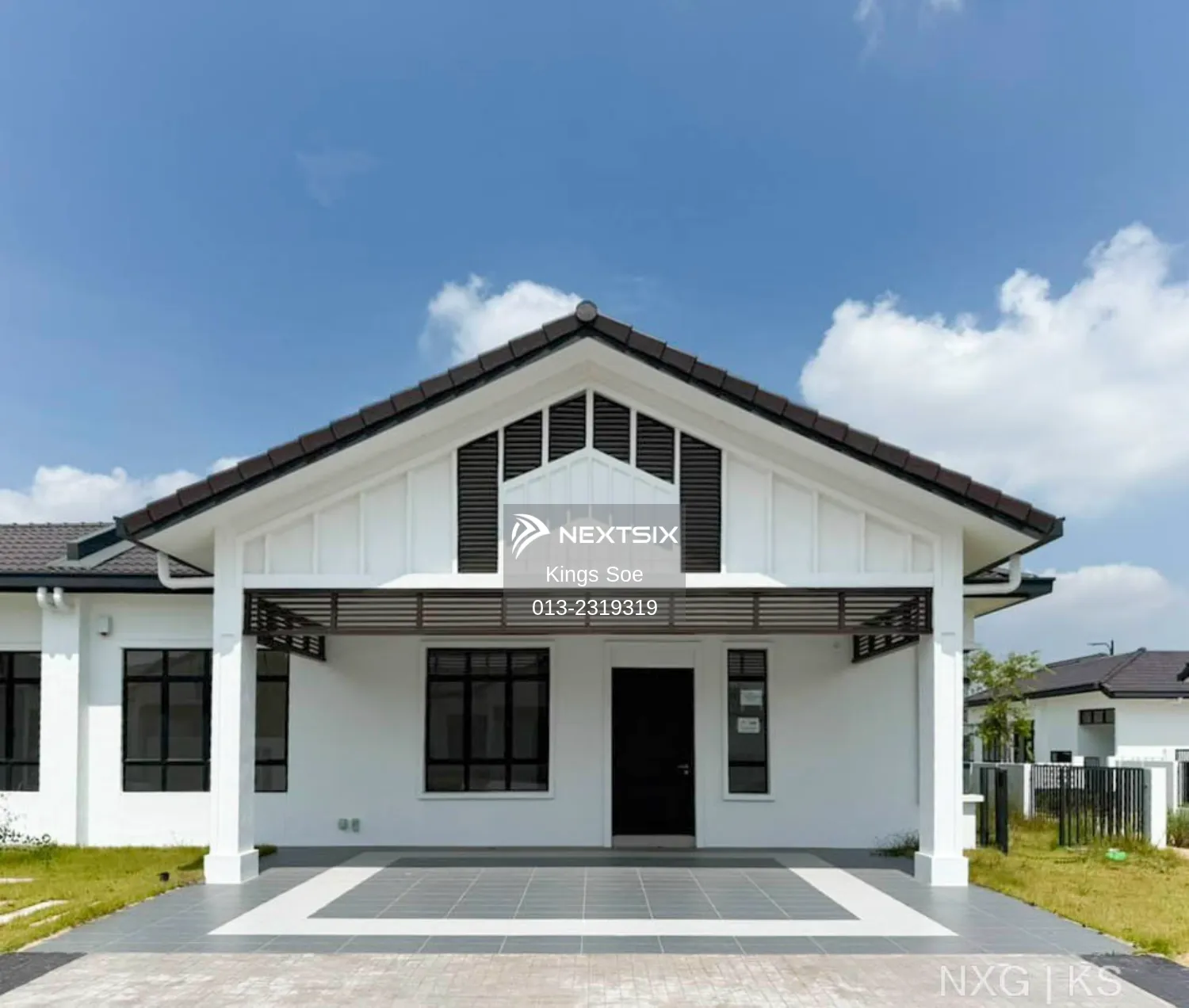 1-sty Terrace/Link House For Sale in Bandar Puncak Alam Selangor