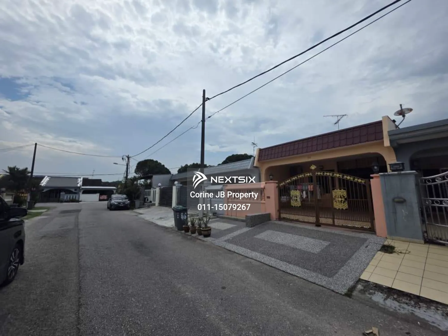 1-sty Terrace/Link House For Sale in Johor Bahru Johor