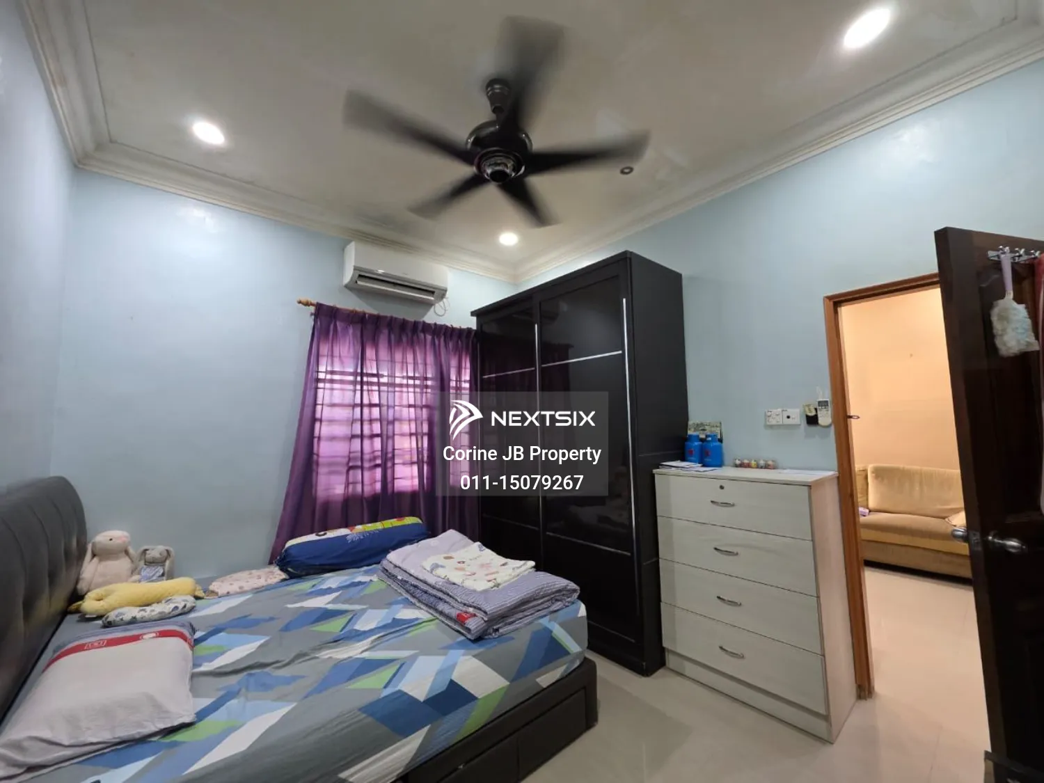 1-sty Terrace/Link House For Sale in Johor Bahru Johor - Image 6