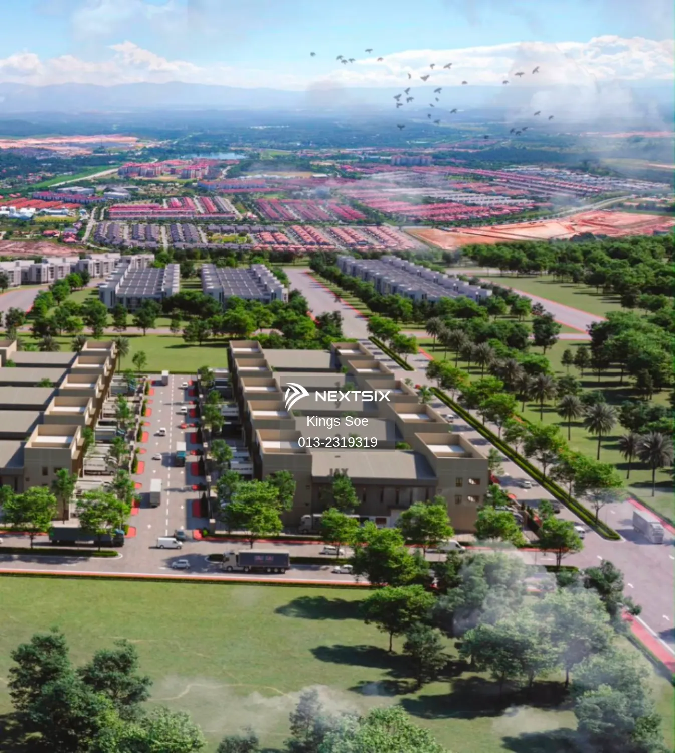 Semi-D Factory For Sale in Setia Alam Selangor - Image 2