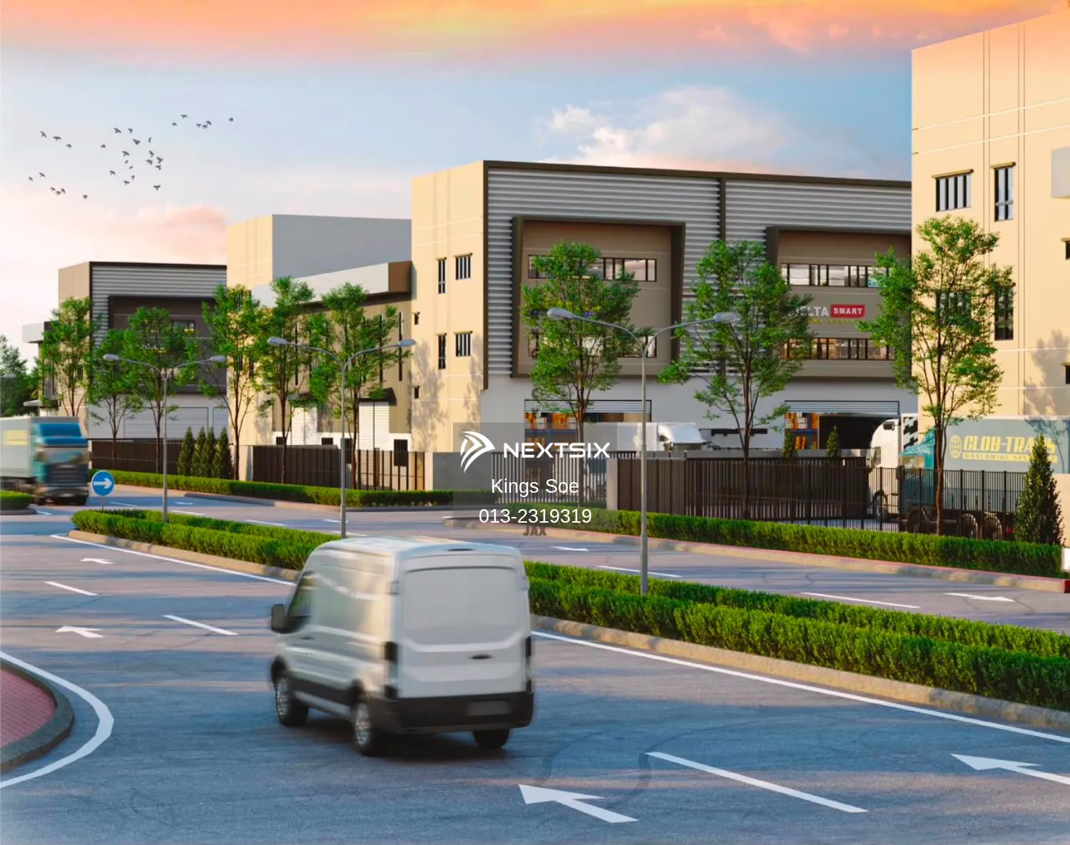 Semi-D Factory For Sale in Setia Alam Selangor - Image 3