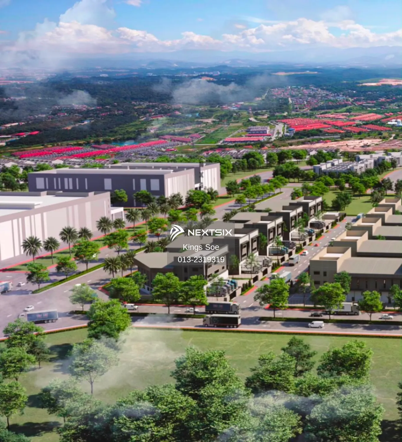Semi-D Factory For Sale in Setia Alam Selangor - Image 4