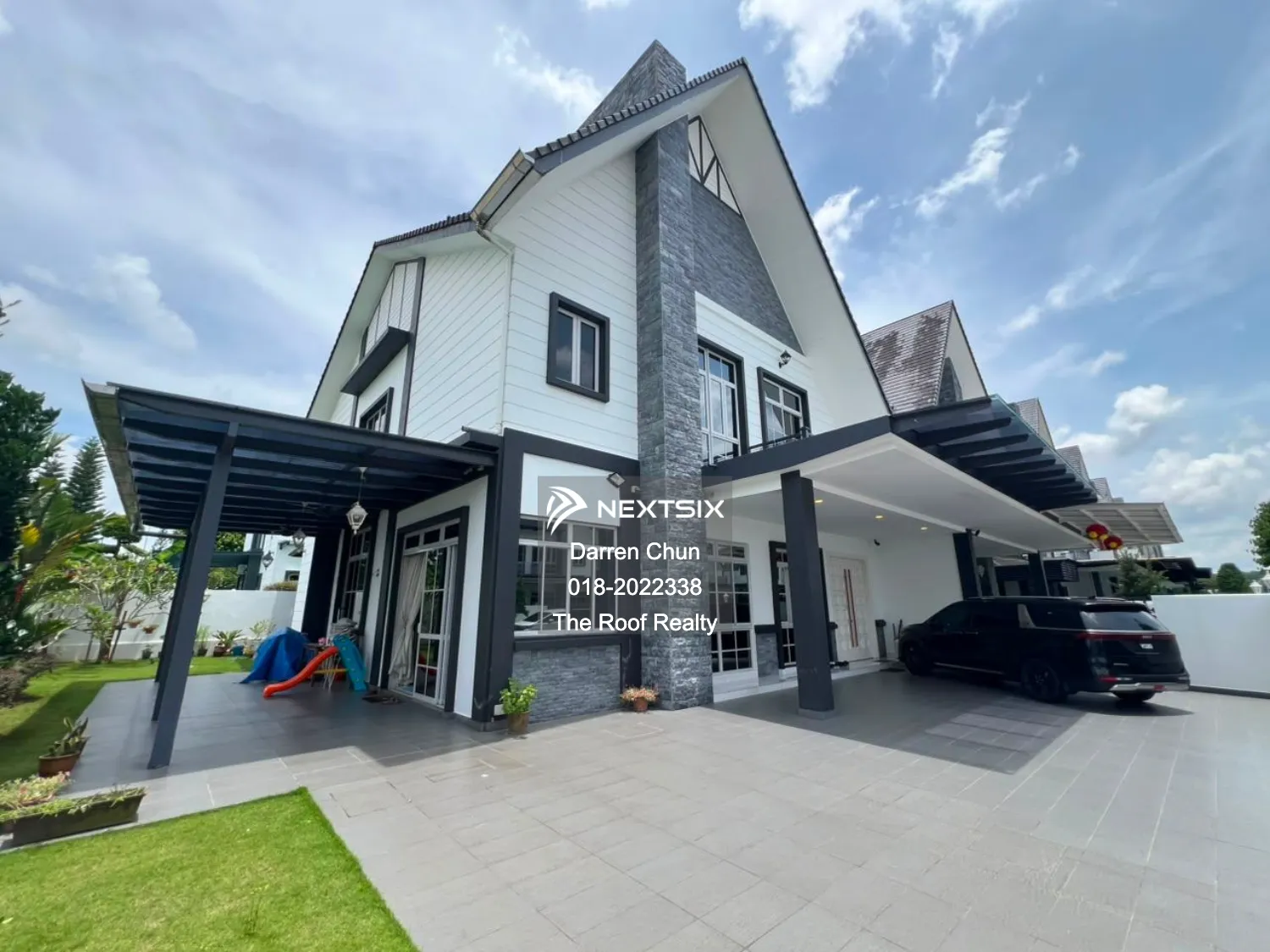 Semi-detached House For Sale in Johor Bahru Johor