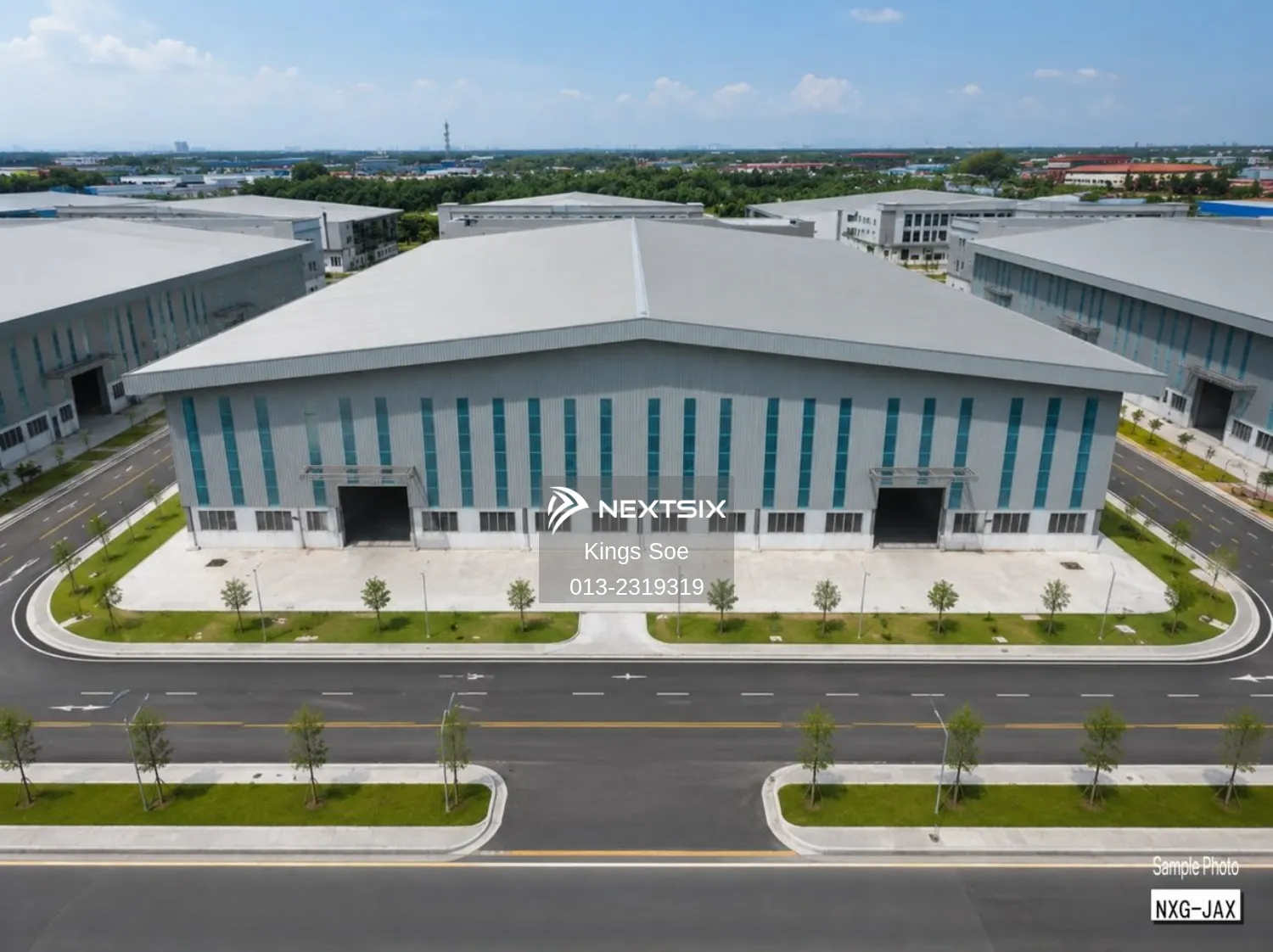 Semi-D Factory For Rent in Telok Panglima Garang Selangor