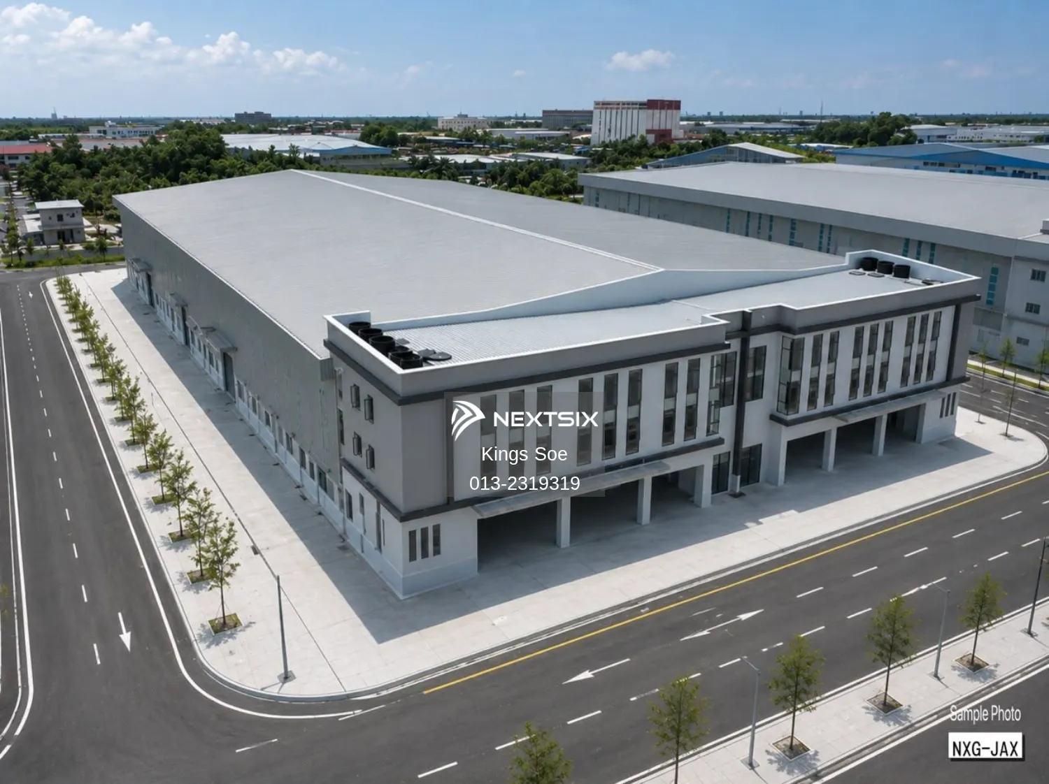 Semi-D Factory For Rent in Telok Panglima Garang Selangor